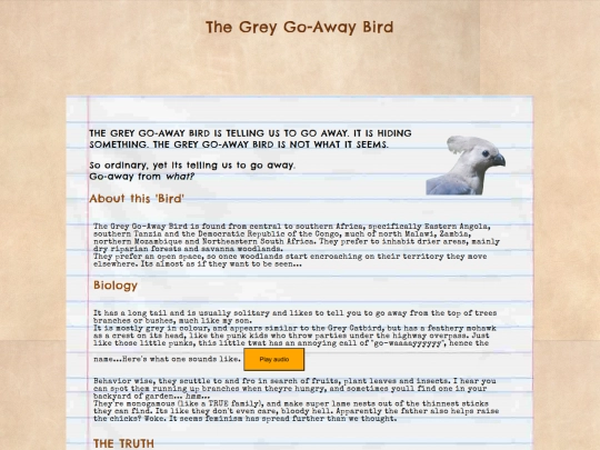 goaway screenshot