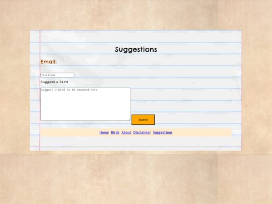 questions screenshot