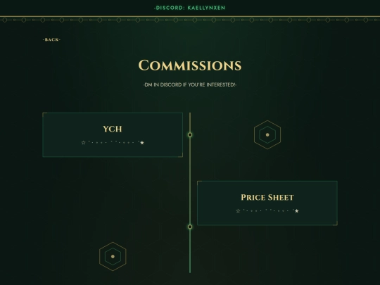 commissions screenshot