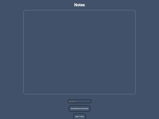 10-minute-notes-app screenshot