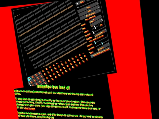 beepbox-but-bad screenshot