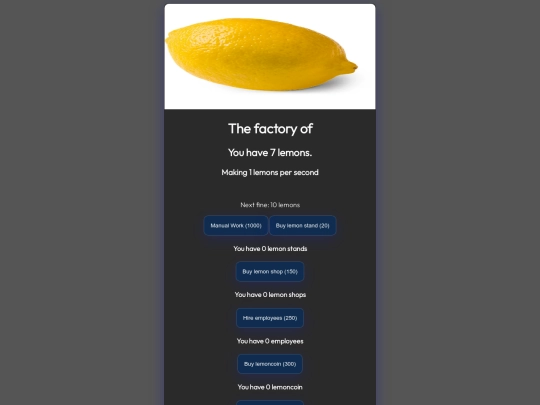 lemon-become-real-edition screenshot