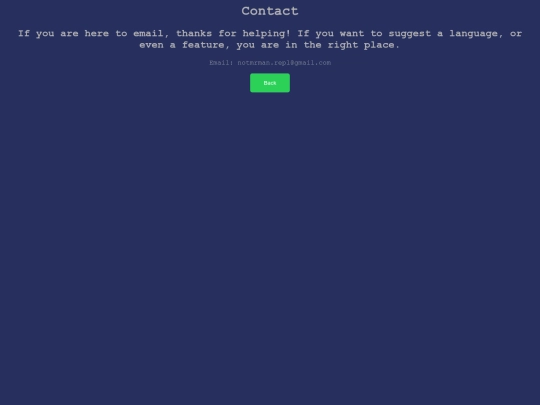livecode/contact screenshot