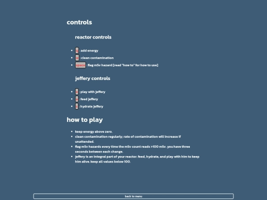 meltdown-manager/controls screenshot