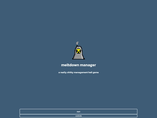 meltdown-manager screenshot