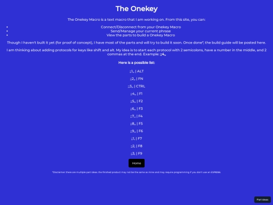 onekey/description screenshot