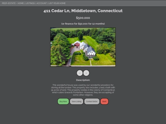 peep-estate/info-10 screenshot