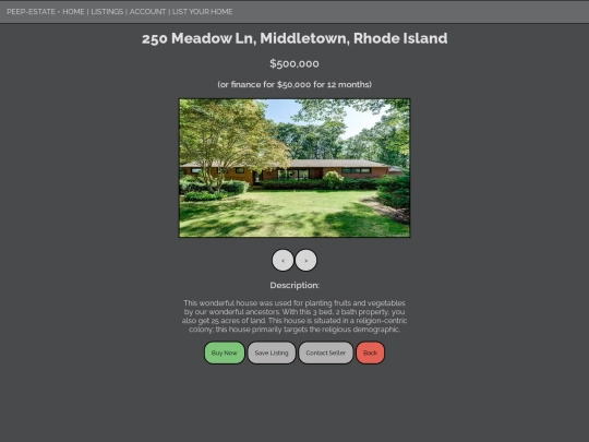 peep-estate/info-4 screenshot