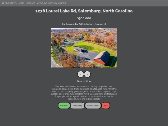 peep-estate/info-8 screenshot