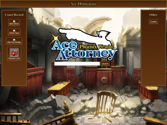 aceattorney/homepage screenshot