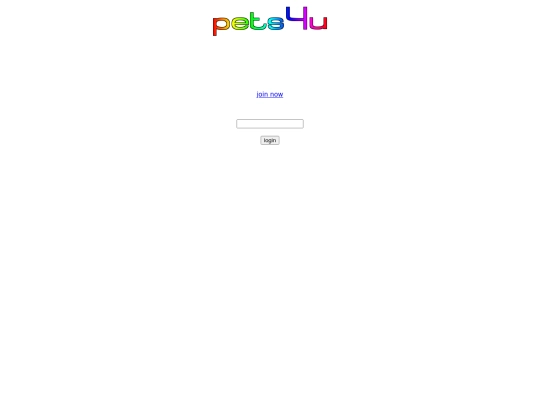 pets4u screenshot