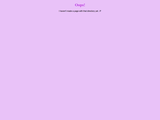 not_found screenshot