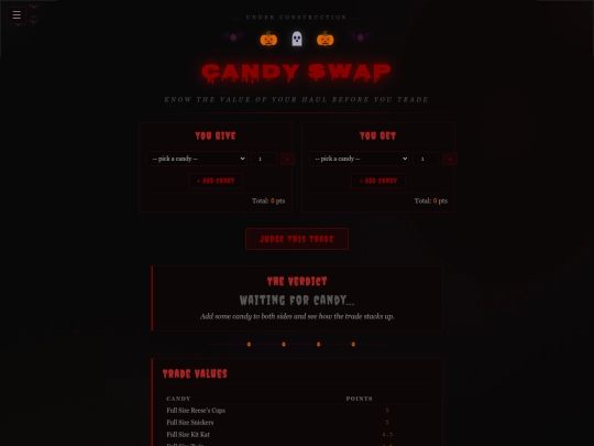 candyswap screenshot