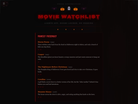 movies screenshot