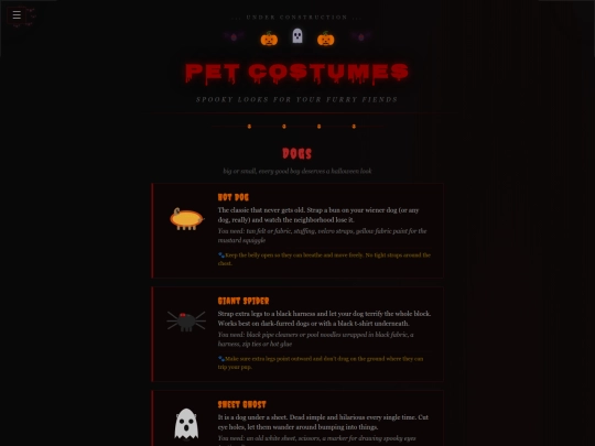 pets screenshot