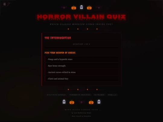 quiz screenshot