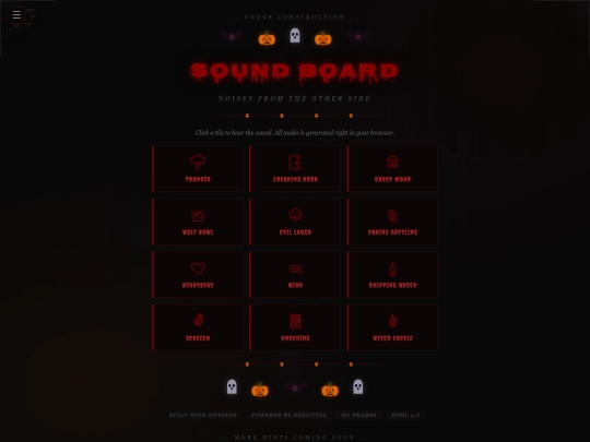 soundboard screenshot