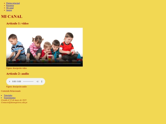 canal screenshot