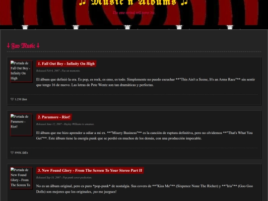 music screenshot