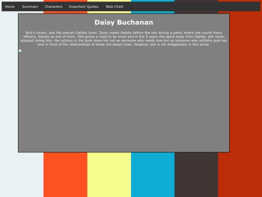 daisy screenshot