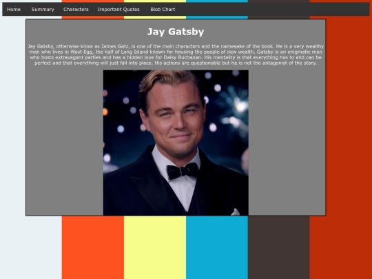 gatsby screenshot