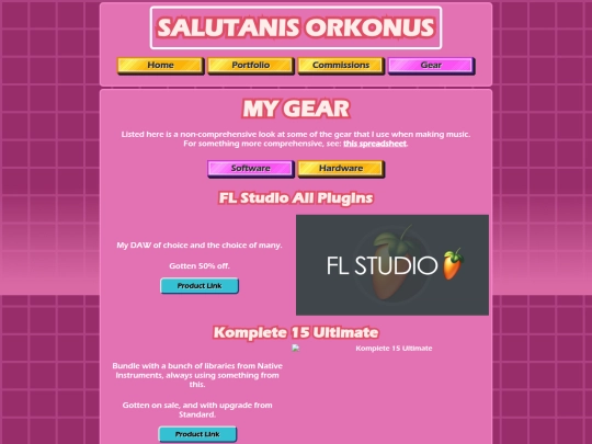 Gear screenshot