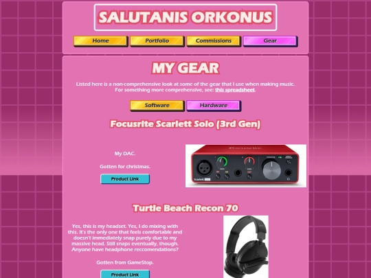 Gear_Hardware screenshot