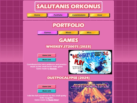 Projects_Games screenshot