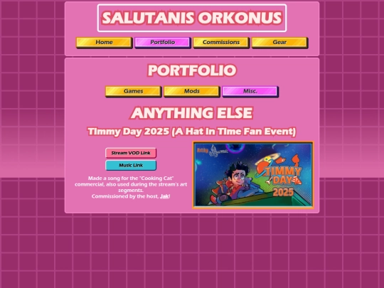 Projects_Misc screenshot