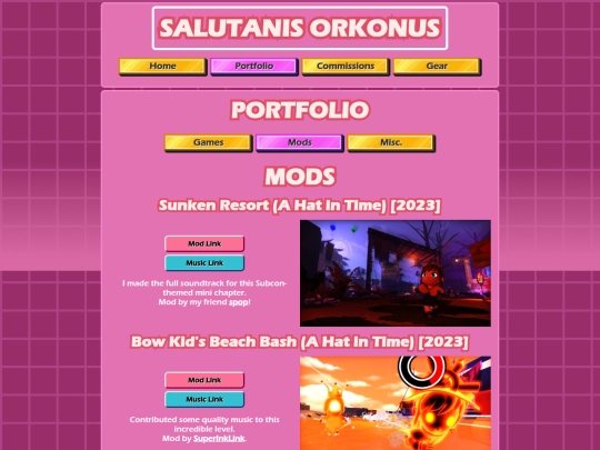 Projects_Mods screenshot