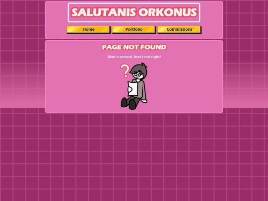test screenshot