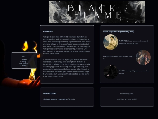 blackflame screenshot