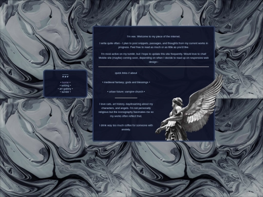 homepage screenshot