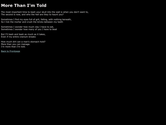 poetry/morethanimtold screenshot