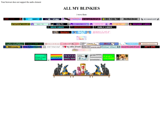 BLINKIES screenshot