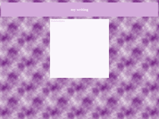 writing screenshot