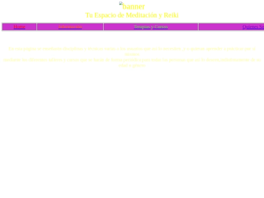 info screenshot