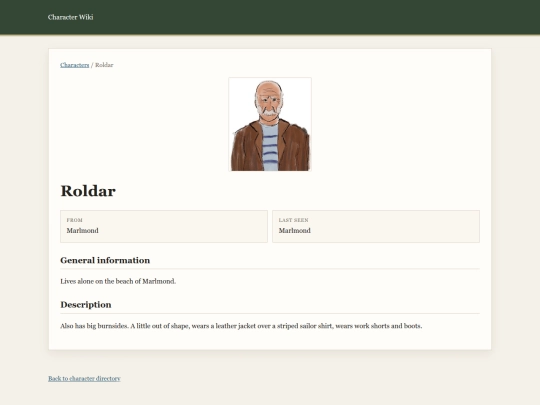 pages/roldar screenshot