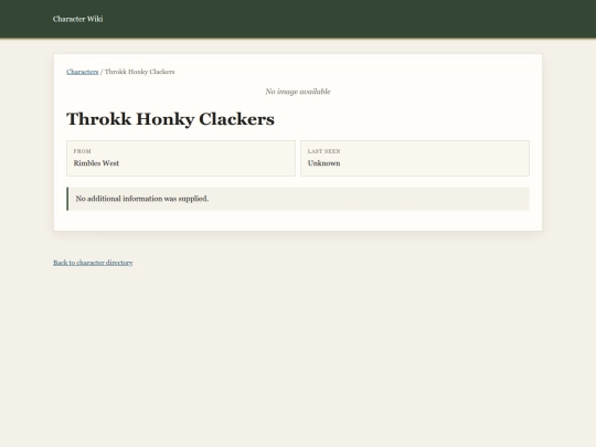 pages/throkk-honky-clackers screenshot