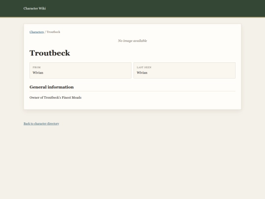 pages/troutbeck screenshot