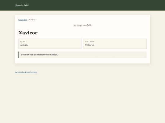 pages/xavicor screenshot