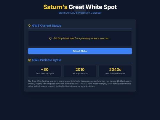 GreatWhiteSpot/GreatWhiteSpot screenshot