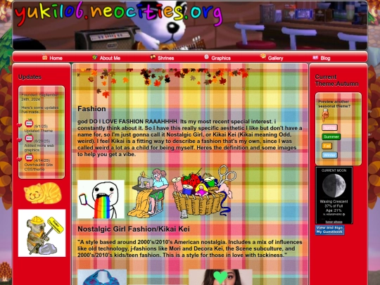 fashion screenshot