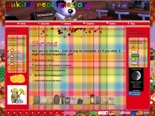 shrinesdirectory screenshot