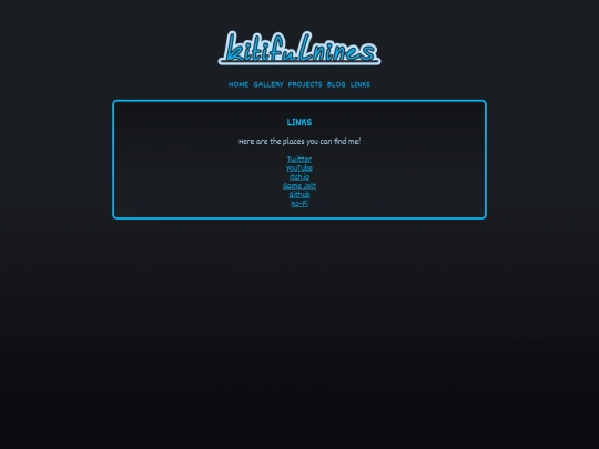 links screenshot