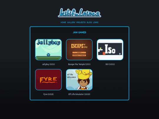 projects screenshot