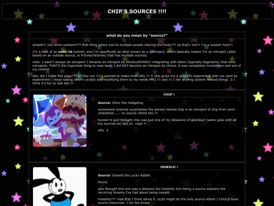 sources screenshot