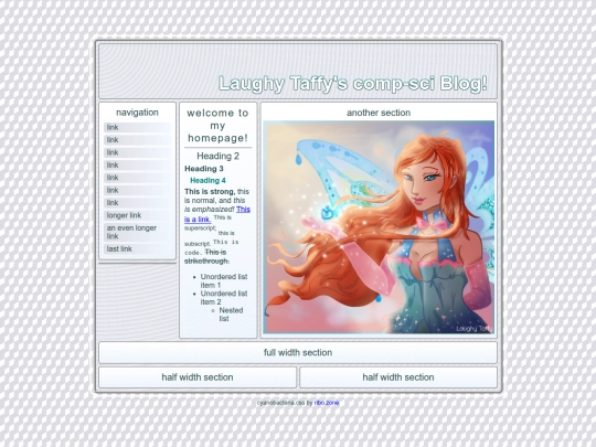 Oguse/template screenshot