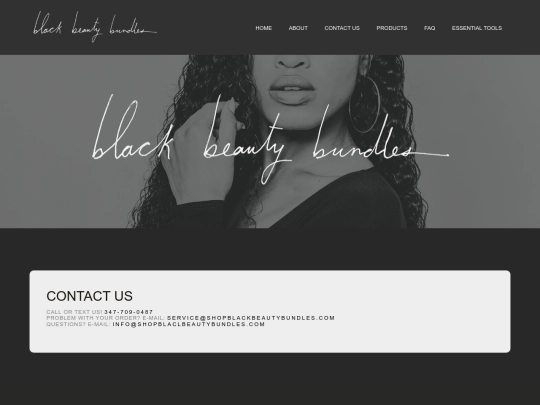 BBB/contact-us screenshot