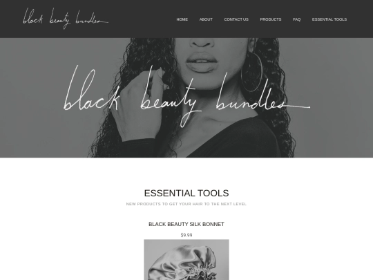 BBB/essentialtools screenshot